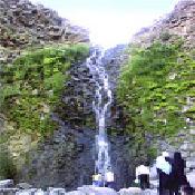 آبشار و چشمه آبگرم سردابه