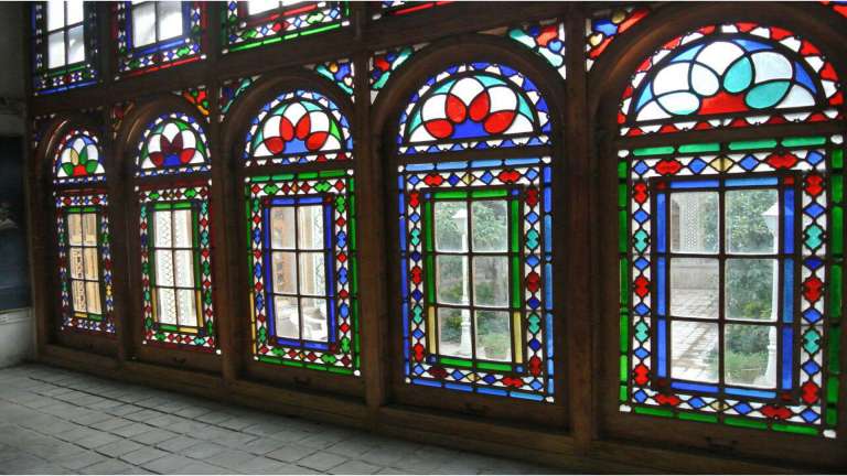 خانه فروغ الملک شیراز