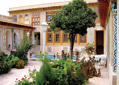 خانه فروغ الملک شیراز