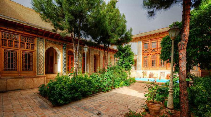 خانه فروغ الملک شیراز
