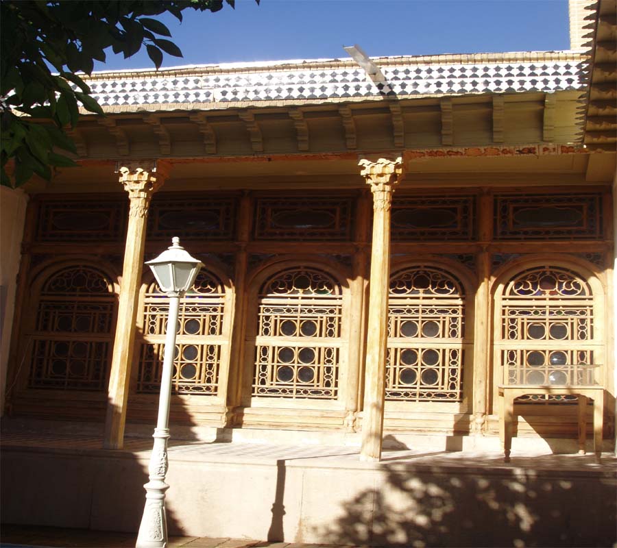 خانه فروغ الملک شیراز