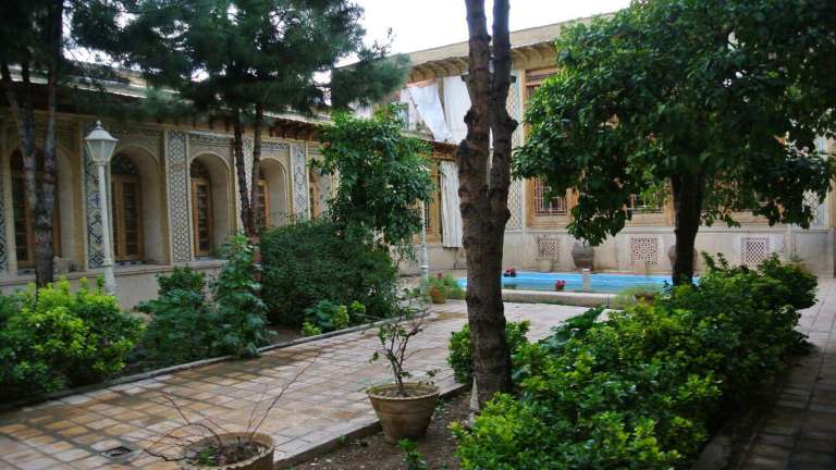 خانه فروغ الملک شیراز