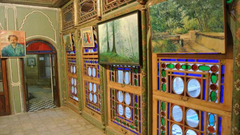 خانه فروغ الملک شیراز