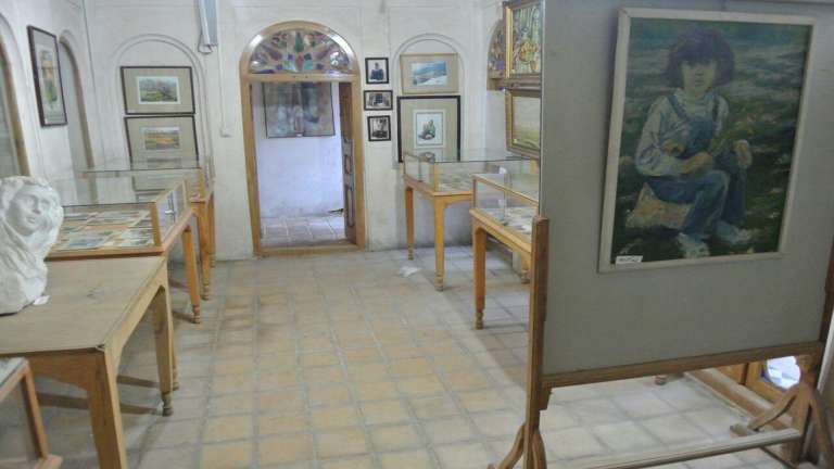 خانه فروغ الملک شیراز
