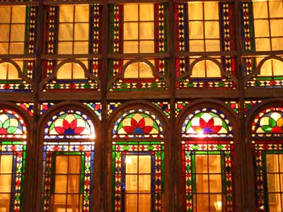 خانه فروغ الملک شیراز