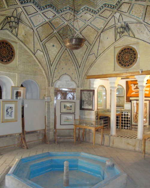 خانه فروغ الملک شیراز
