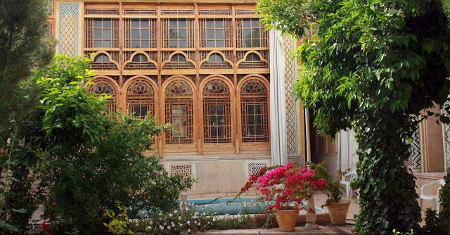 خانه فروغ الملک شیراز
