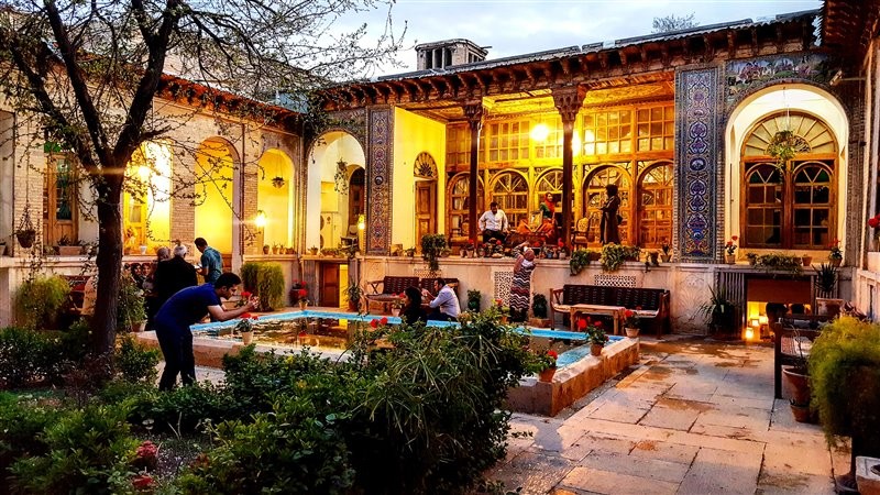 خانه منطقی نژاد شیراز