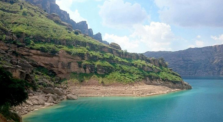 دریاچه شهیون دزفول