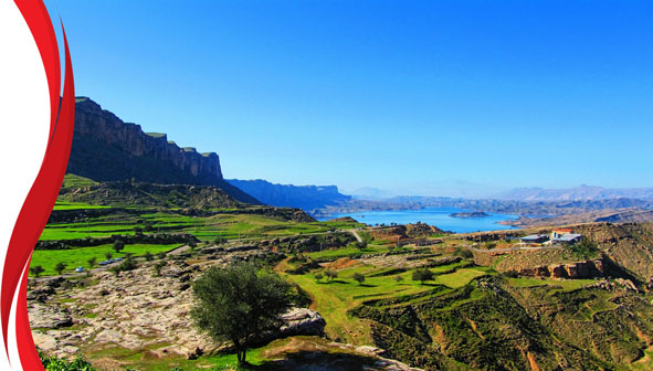 دریاچه شهیون دزفول