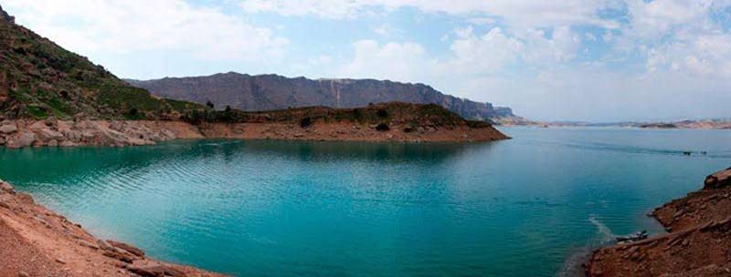 دریاچه شهیون دزفول