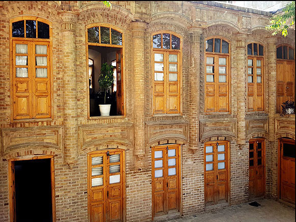 خانه توکلی مشهد