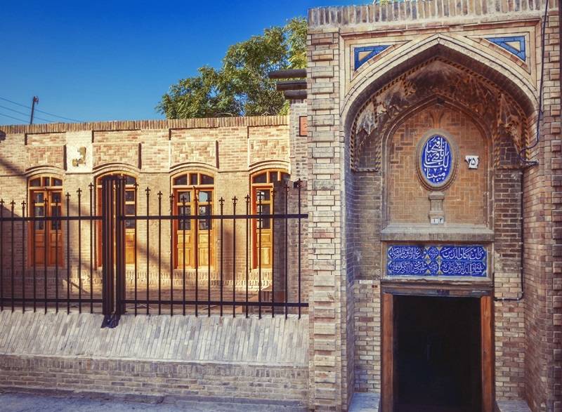 خانه توکلی مشهد