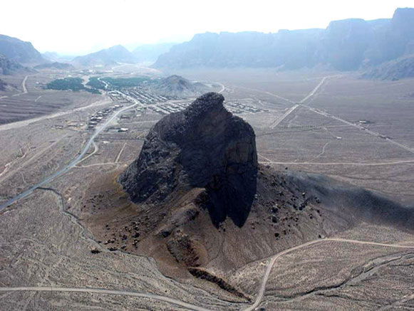 عقابکوه تفت