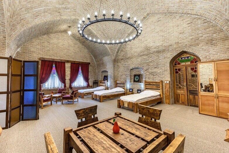 هتل کاروانسرای یام