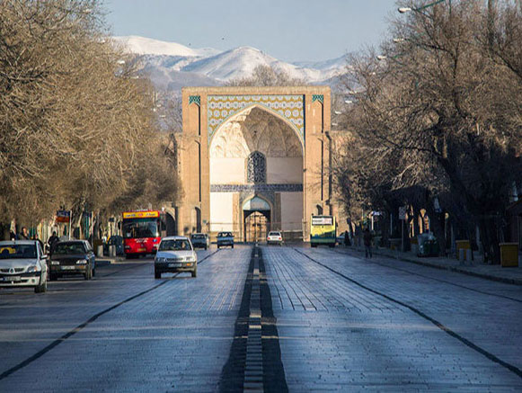 خیابان سپه قزوین
