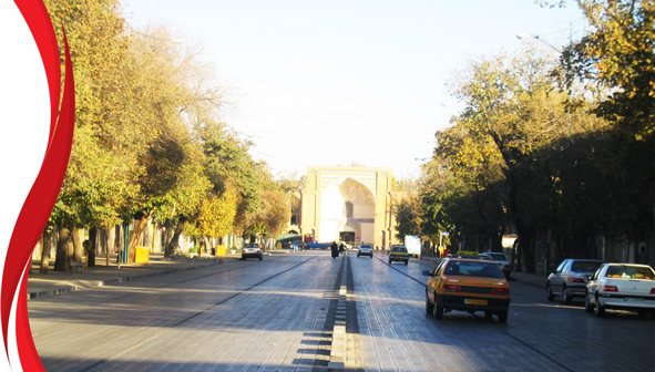 خیابان سپه قزوین