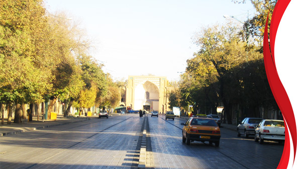 خیابان سپه قزوین