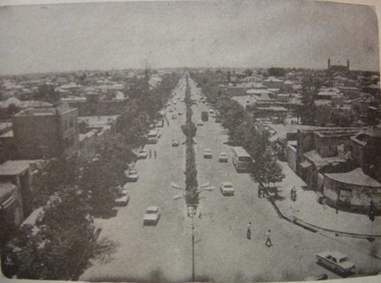 خیابان سپه قزوین