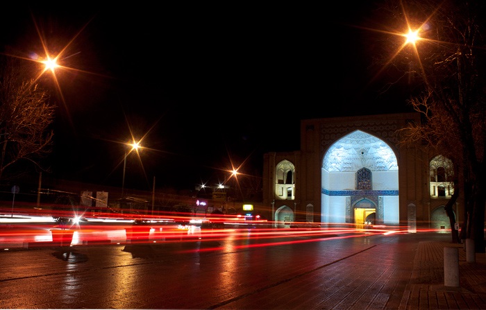 خیابان سپه قزوین