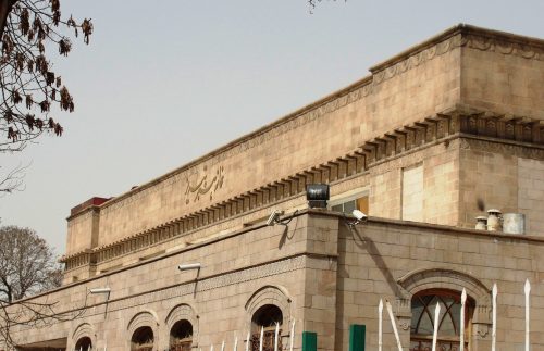 موزه کاریکاتور تبریز