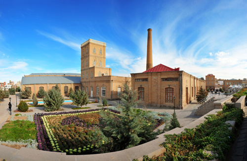 کارخانه چرم سازی خسروی تبریز