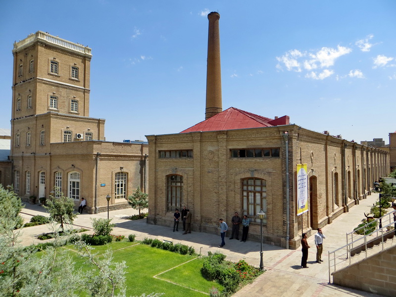 کارخانه چرم سازی خسروی تبریز