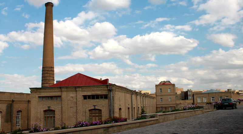 کارخانه چرم سازی خسروی تبریز