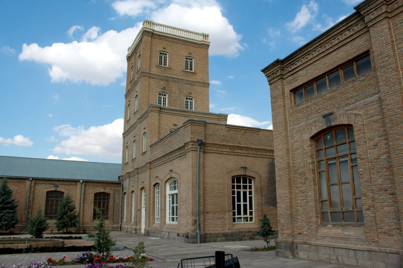 کارخانه چرم سازی خسروی تبریز