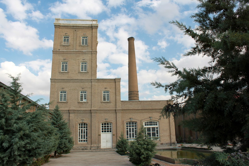 کارخانه چرم سازی خسروی تبریز