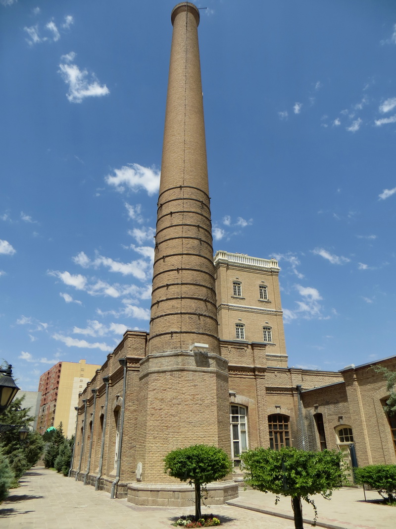 کارخانه چرم سازی خسروی تبریز