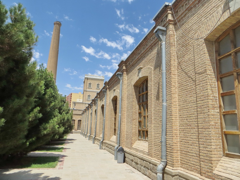 کارخانه چرم سازی خسروی تبریز