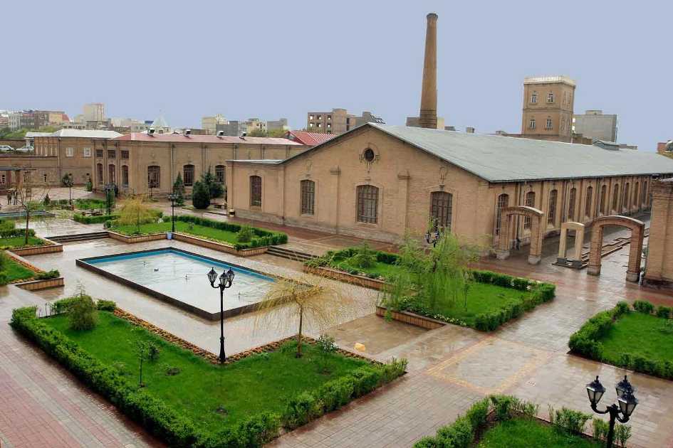 کارخانه چرم سازی خسروی تبریز