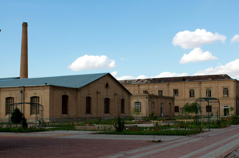 کارخانه چرم سازی خسروی تبریز