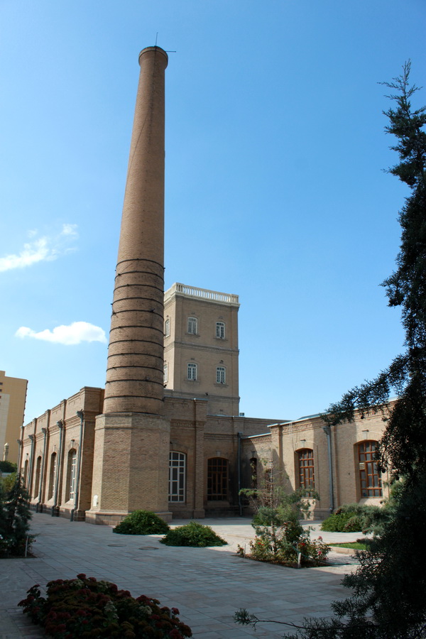 کارخانه چرم سازی خسروی تبریز