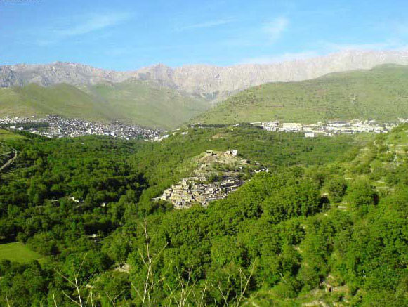روستای خانقاه کرمانشاه