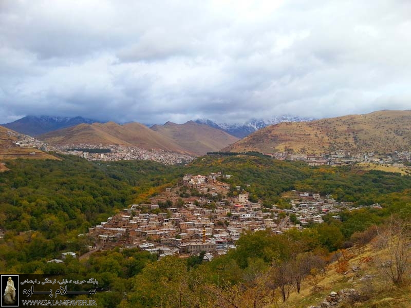 روستای خانقاه کرمانشاه