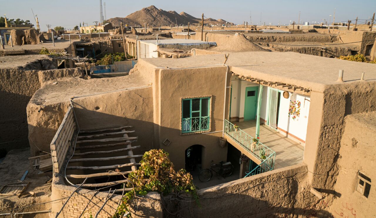 اقامتگاه بومگردی سبنی کبودان خراسان رضوی