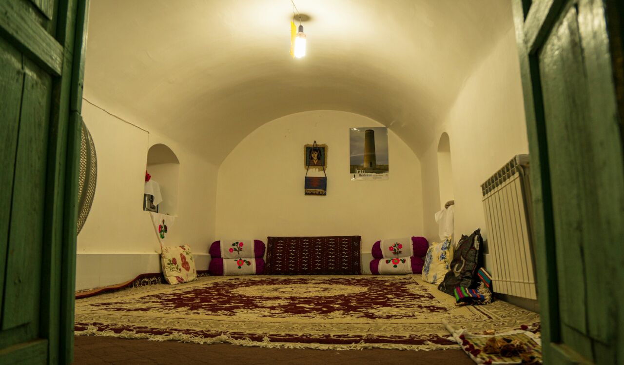 اقامتگاه بومگردی سبنی کبودان خراسان رضوی