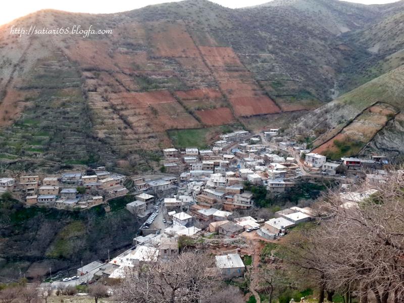 روستای ساتیاری پاوه - سایت گردشگری ایران