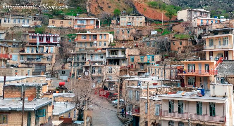 روستای ساتیاری پاوه