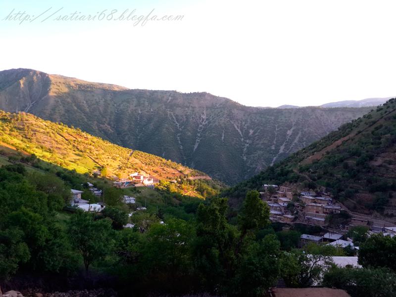 روستای ساتیاری پاوه