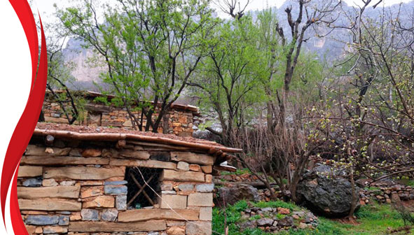 روستای ساتیاری پاوه
