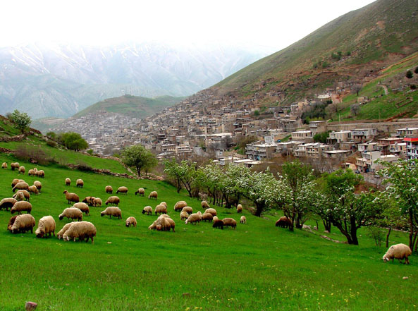 روستای ساتیاری پاوه
