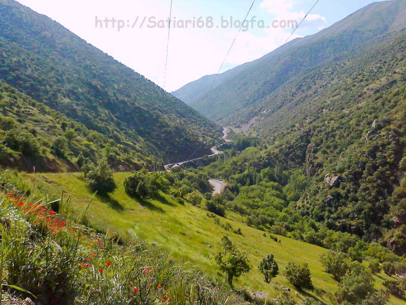روستای ساتیاری پاوه