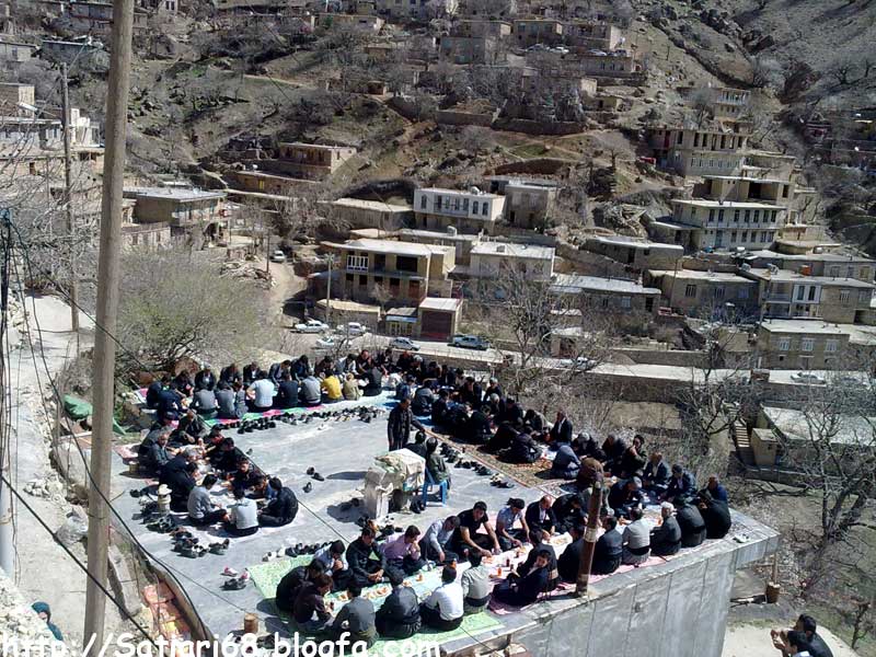 روستای ساتیاری پاوه