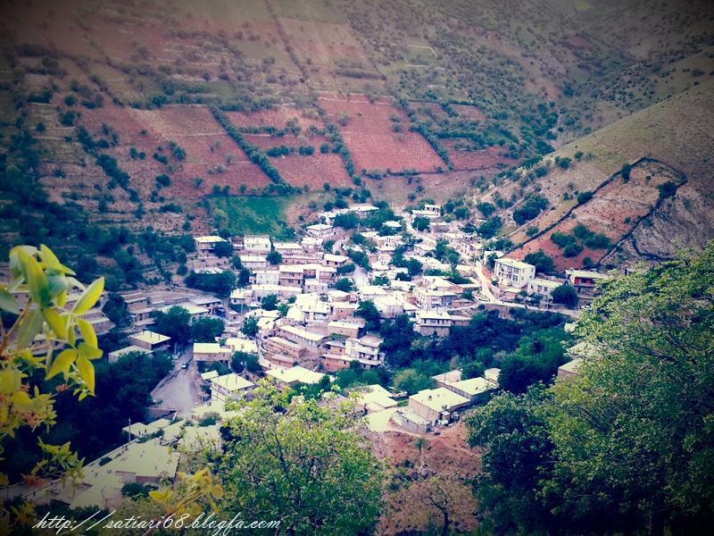 روستای ساتیاری پاوه