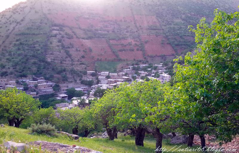 روستای ساتیاری پاوه