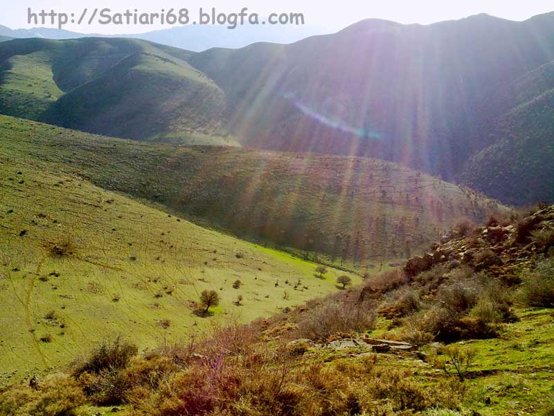 روستای ساتیاری پاوه