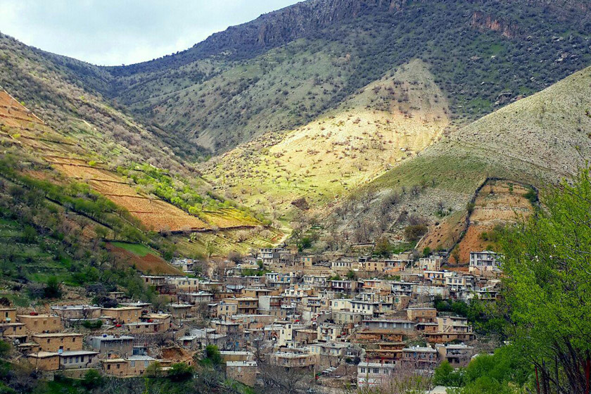 روستای ساتیاری پاوه - سایت گردشگری ایران